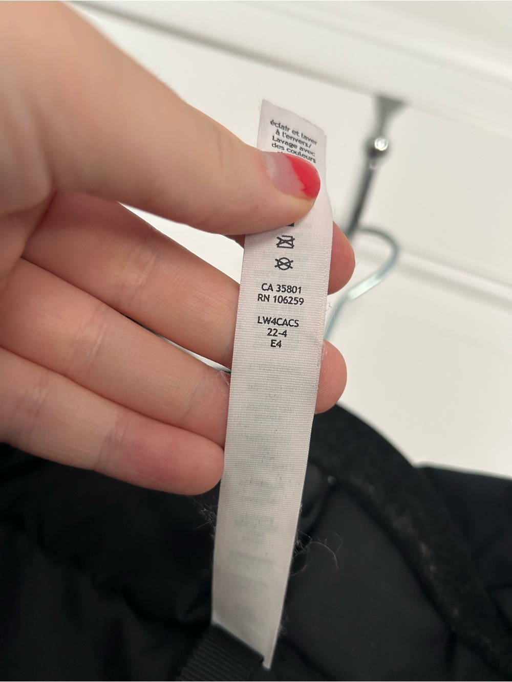 Lululemon Wunder Puff Jacket in Black - Picture 10 of 10